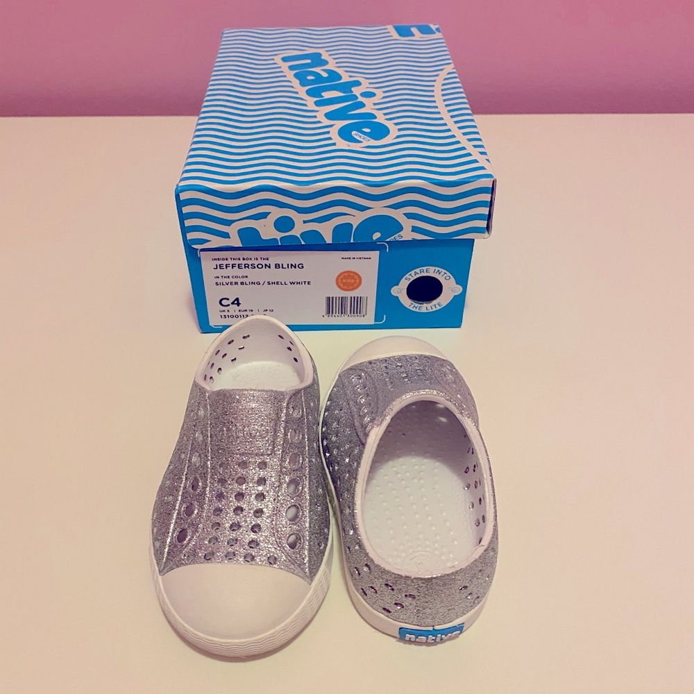 Glitter Native Shoes